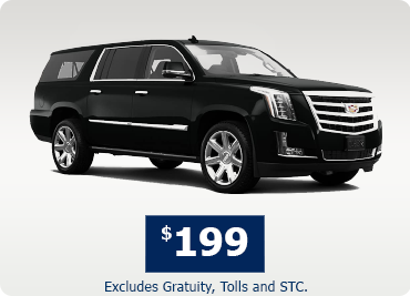 SUV Newtown to LaGuardia Airport