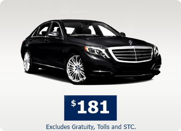 Mercedes Car Service to Laguardia Airport from Wilton CT
